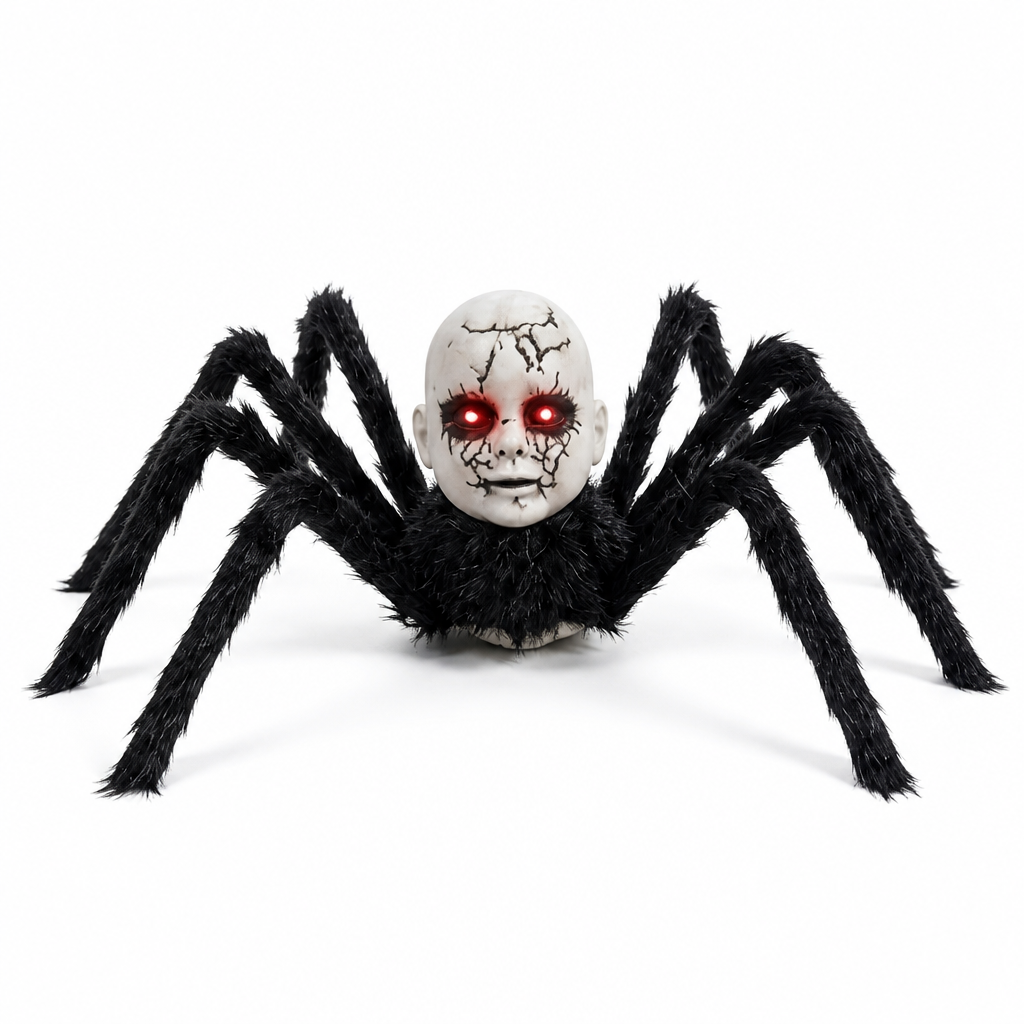 Doll-Face Walking Spider