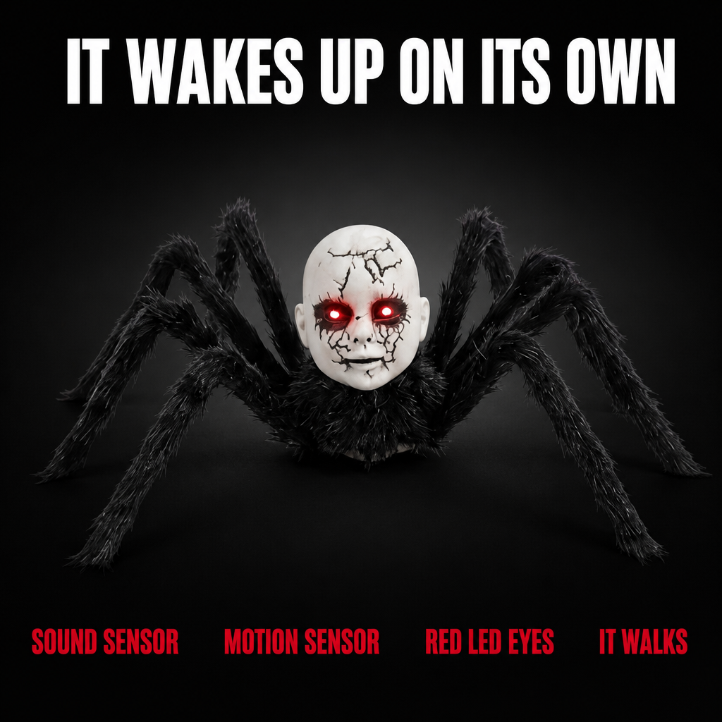 Doll-Face Walking Spider