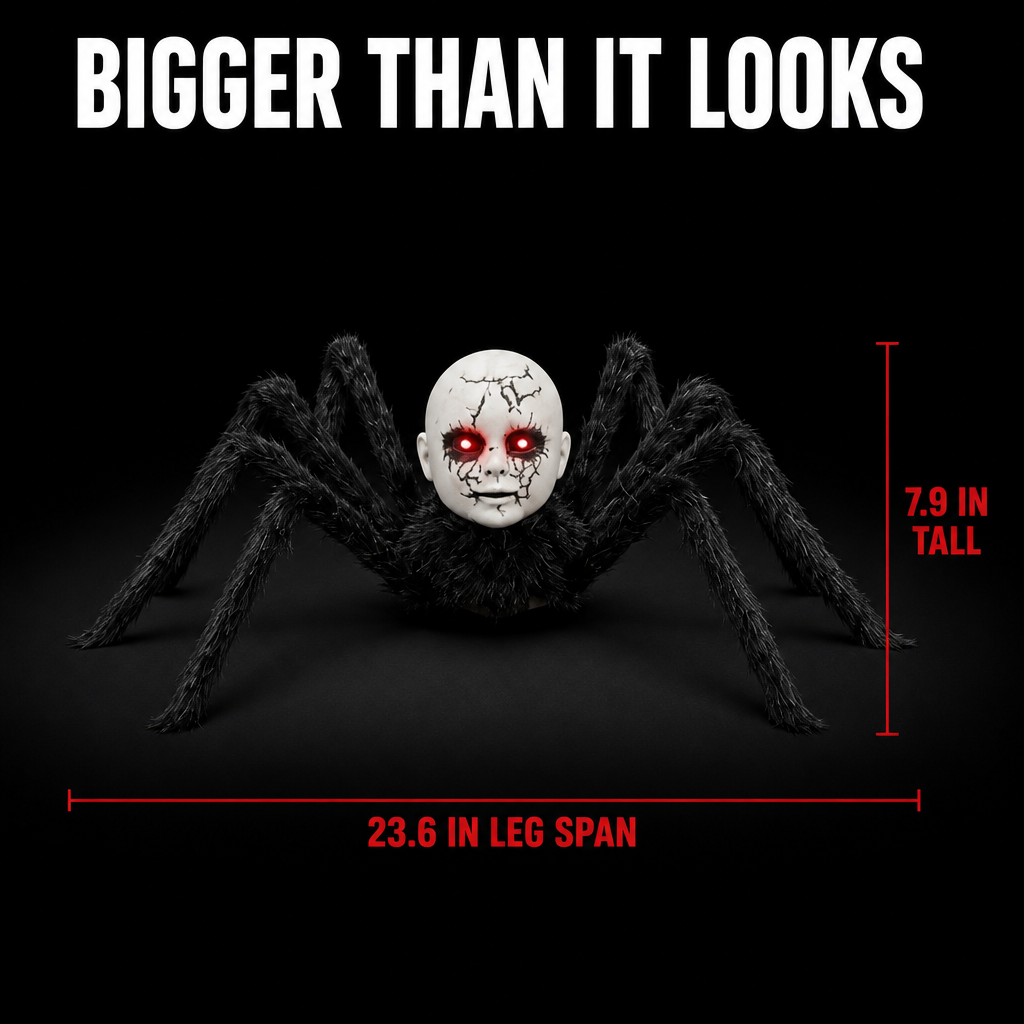 Doll-Face Walking Spider