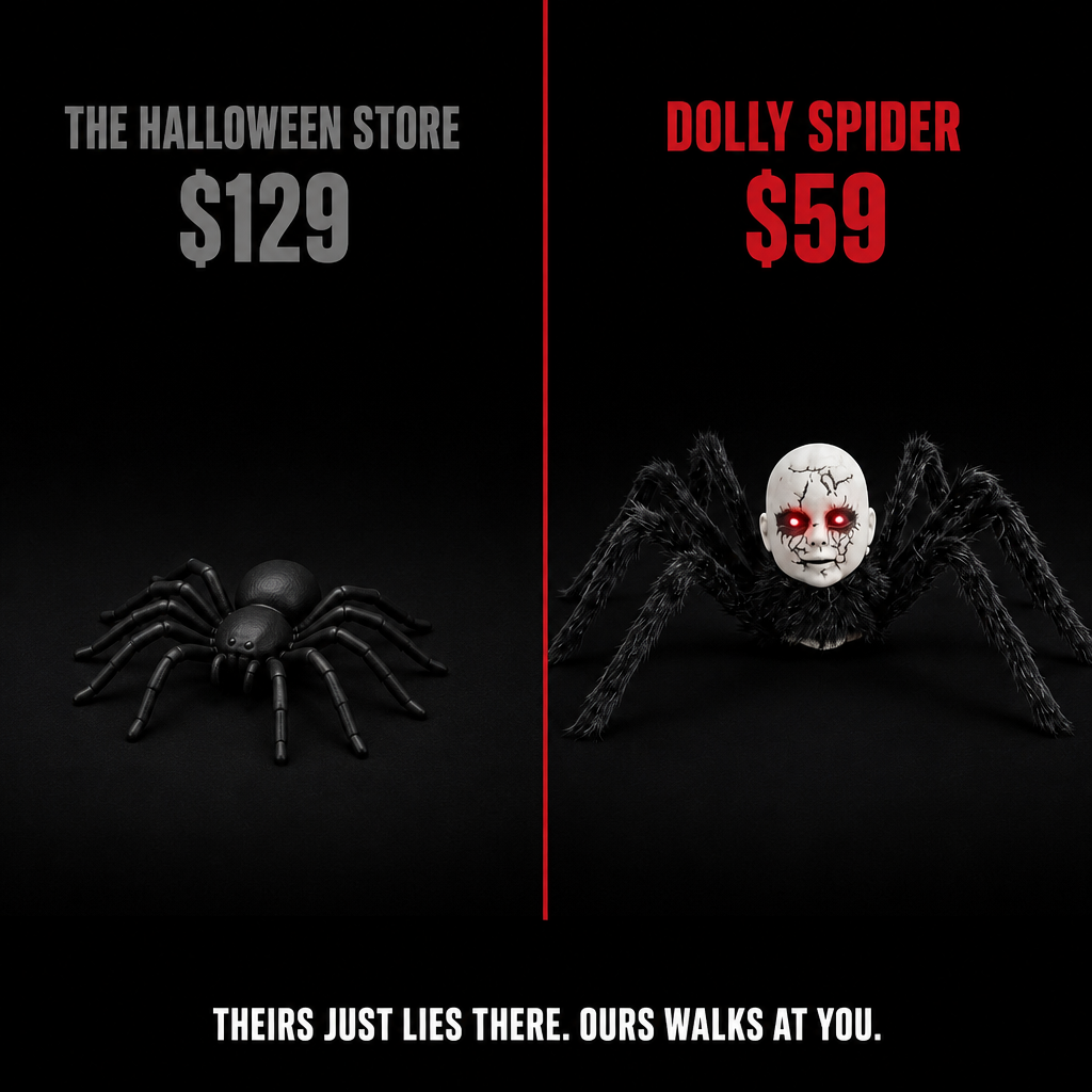 Doll-Face Walking Spider
