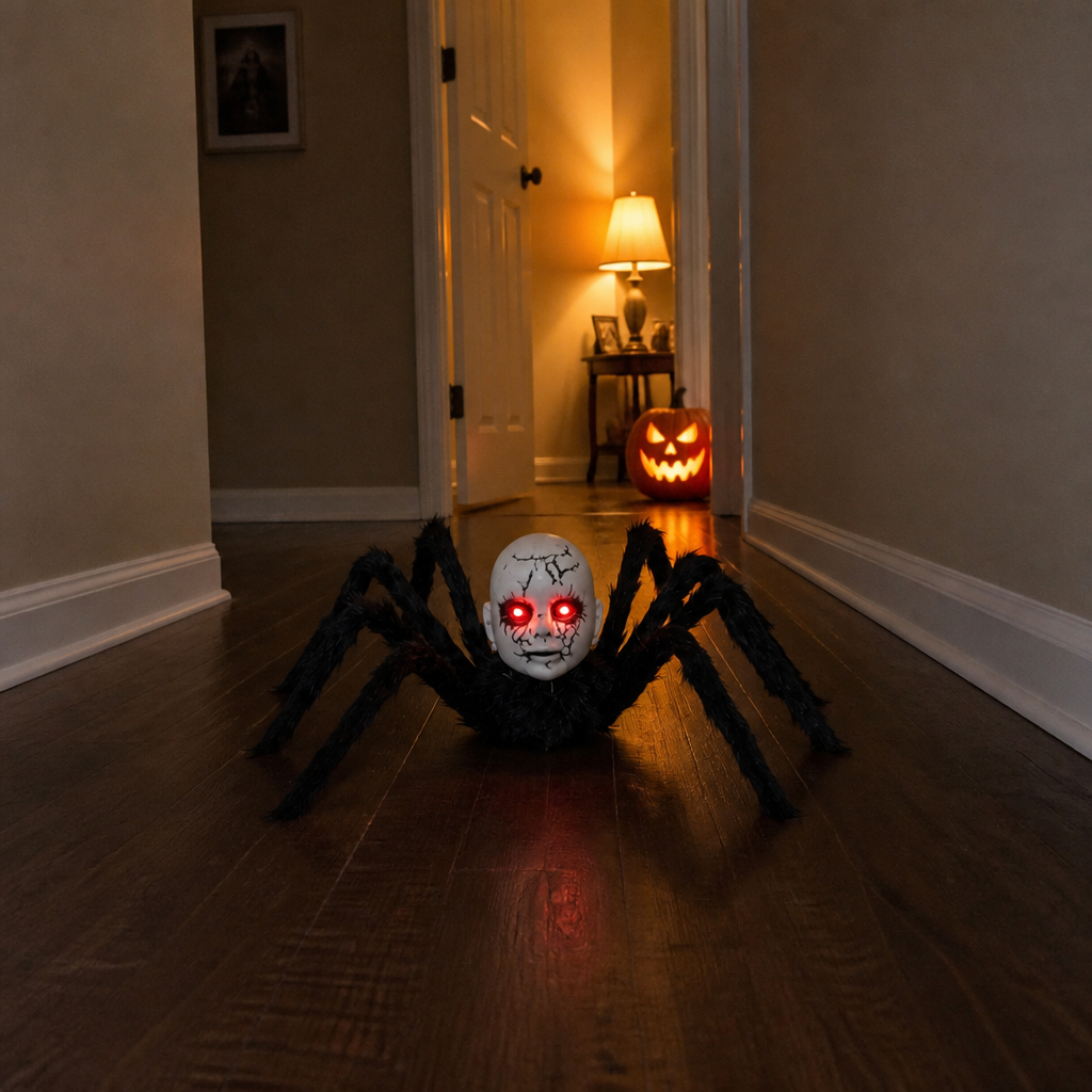 Doll-Face Walking Spider